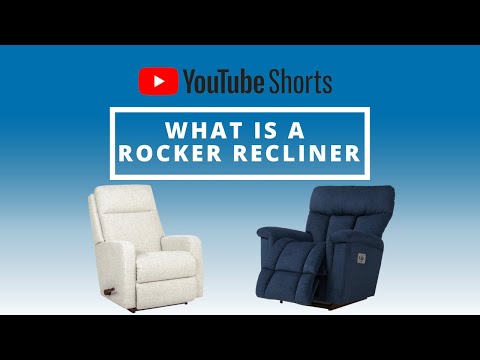 What Is a Rocker Recliner?