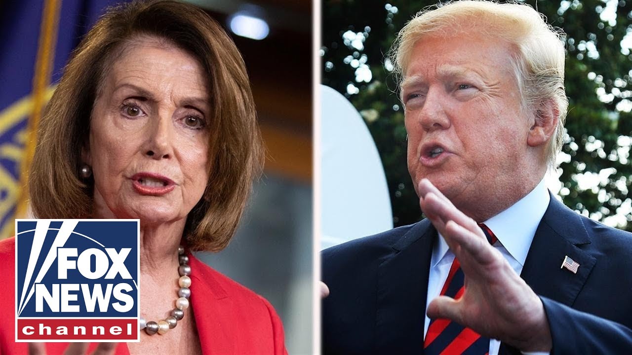 'The Five' on Trump's blistering letter to Pelosi - YouTube