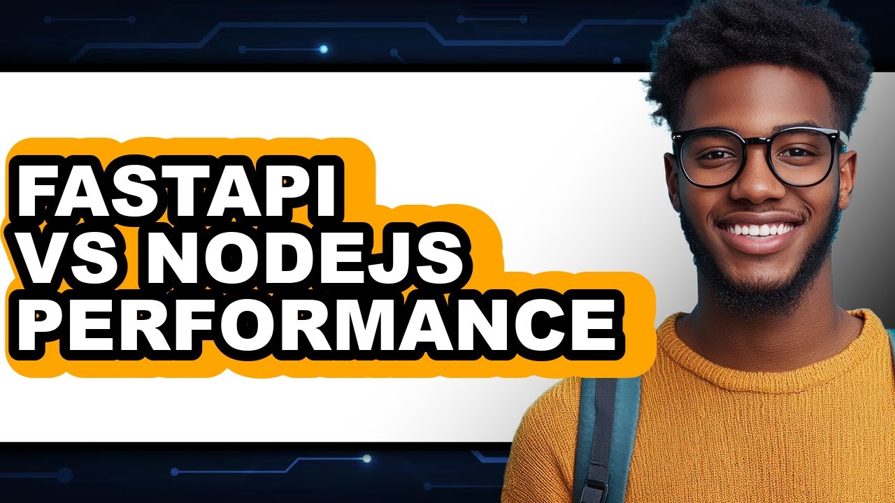 FastAPI vs NodeJS Performance - 2025 Comparison