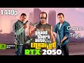 Gta 5 2K Resolution Game On RTX 2050 Laptop