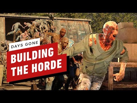 Days Gone: How Sony Bend Built the Horde Video