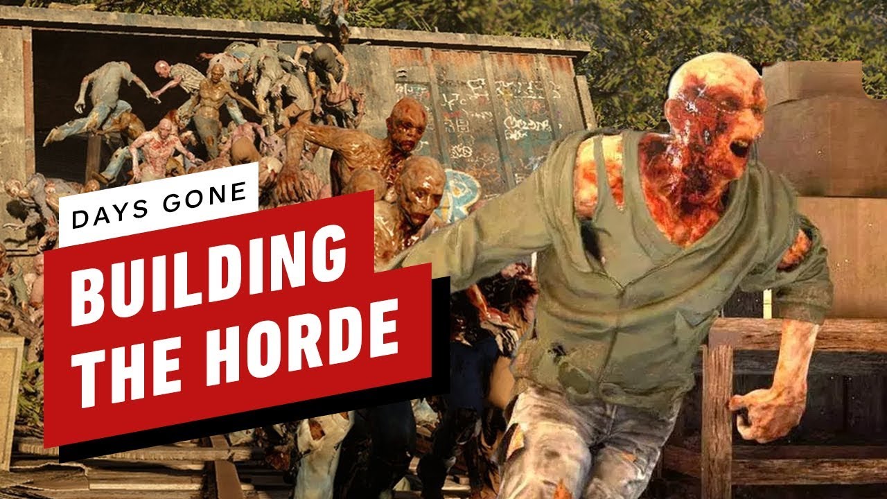 Days Gone: How Sony Bend Built the Horde