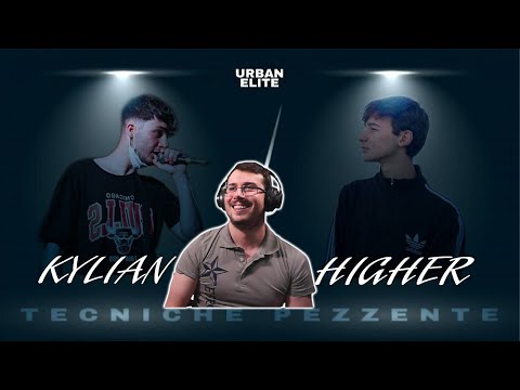 Higher vs Kylian - Tecniche Pezzente - Quarti di finale Reaction