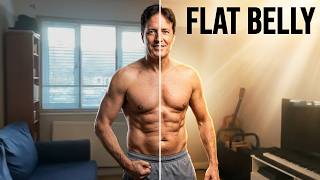 Flat Stomach In 7 Minutes | No Motivation Needed