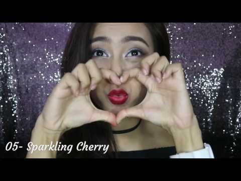 Swatches Intense Color Moisturizing Lipstick by Inez 900 | #TuesdayBeautyTips | Silva Salsabila