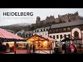 Heidelberg Christmas Markets 2023 || European Christmas Market Tour Part 1