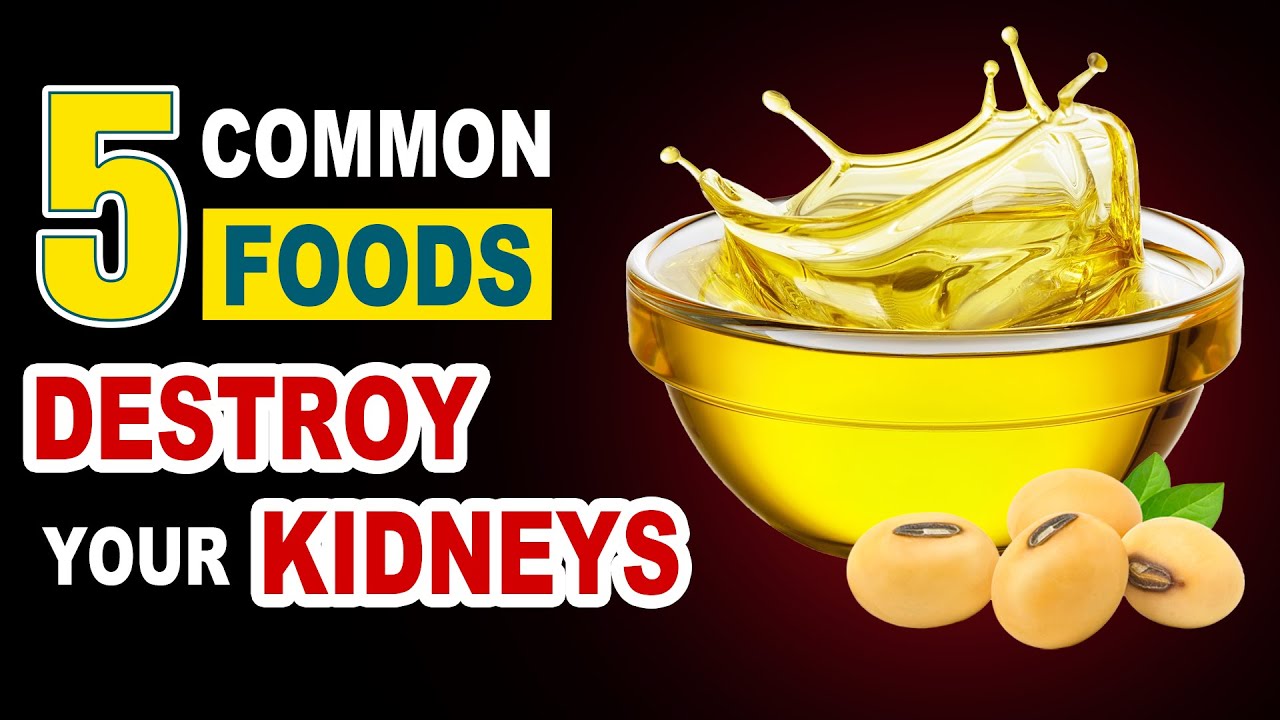 These 5 Common Foods Are Slowly (and Surely) Destroying Your Kidneys