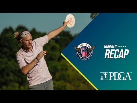 2019 United States Disc Golf Championship: Round 2 Recap