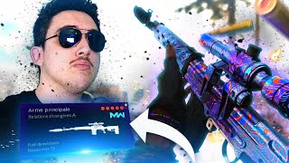 Je gagne une partie avec le dragunov sur warzone