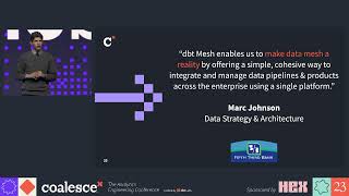 Scaling collaboration with dbt Cloud - Coalesce 2023