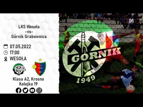 Seniorzy: LKS Wesoła - Górnik Grabownica /Kamil Rachwalski