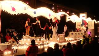 preview picture of video 'Dancing on Ice, King William CC, North Petherton Carnival 2014'