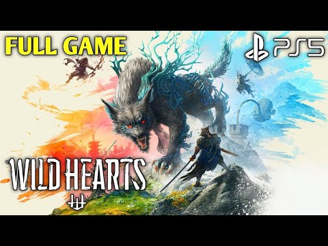 PS5 WILD HEARTS Gameplay Walkthrough Part 1 FULL GAME | Wild Hearts Demo PS5 Gameplay Walkthrough