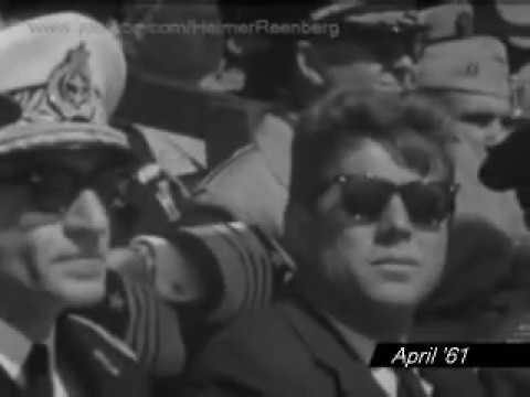 President John F. Kennedy - March & April 1962