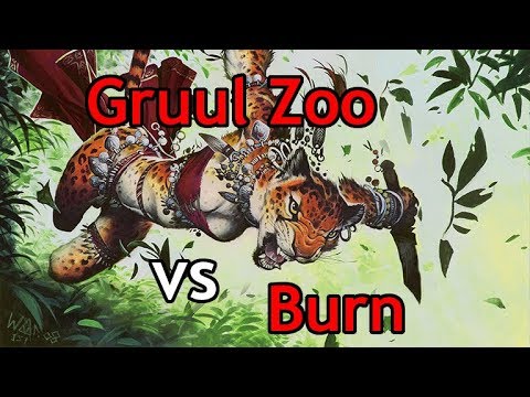 Gruul Zoo in Modern: Match 4 vs. Burn