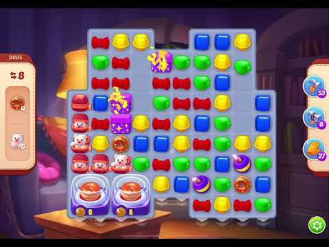 HomeScapes Level 9885 no boosters (9935 for other countries)