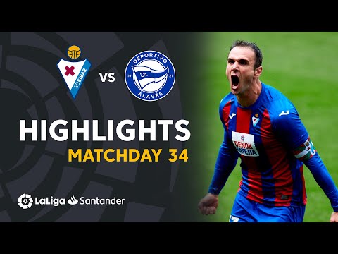 Highlights SD Eibar vs Deportivo Alavés (3-0)