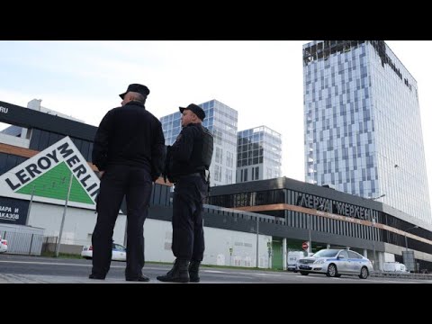 Moskau wehrt angeblich ukrainischen Drohnenangriff ab