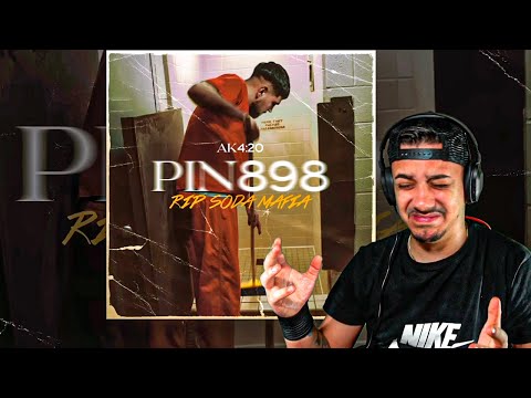 (REACCIÓN) RIP PIN898 - AK4:20 (Prodby LEOJAHBEATS X MOUSTACHE)