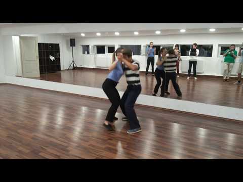 KS / Lindy Hop / INT-ADV 2 / week 2 (2017.10.19.) - Shorty&Ira