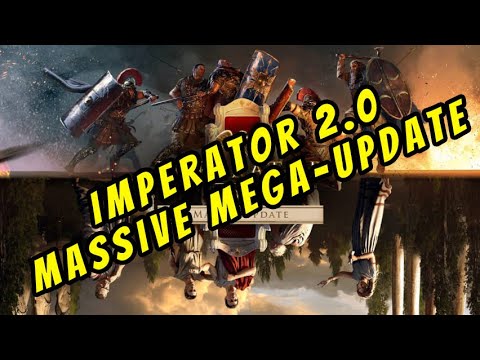 Imperator: Rome - 2.0 MEGA update + Heirs of Alexander DLC #sponsored