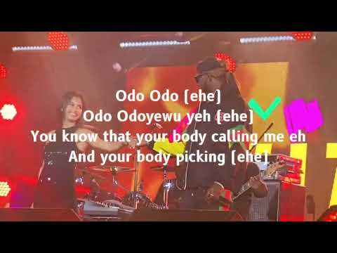 I want to flex my love-Cough (lyrics) - Kizz Daniel & Empire...