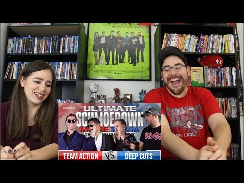 Action VS Deep Cuts REACTION - Ultimate Schmoedown  Round 1