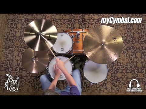 Zildjian 18" A Crash Ride Cymbal - 1444g (A0022-1111716L)