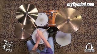 Video thumbnail for Zildjian 18" A Crash Ride Cymbal - 1444g (A0022-1111716L) by Memphis Drum Shop