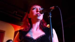 FUZZBOX - &#39;SHE&#39; live at the 100 CLUB, 13-11-15