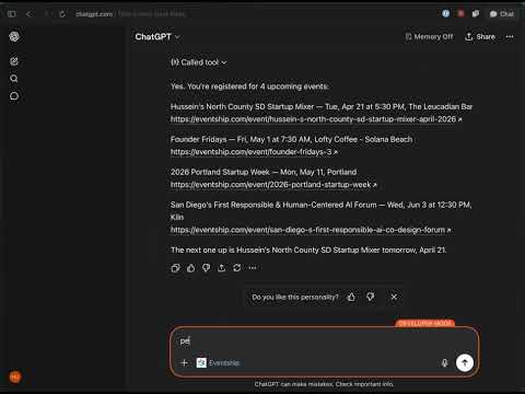 Eventship MCP 공식 영상 미리보기