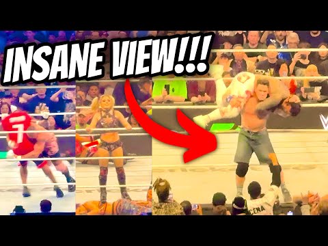 My INSANE WWE ROYAL RUMBLE 2025 Experience!