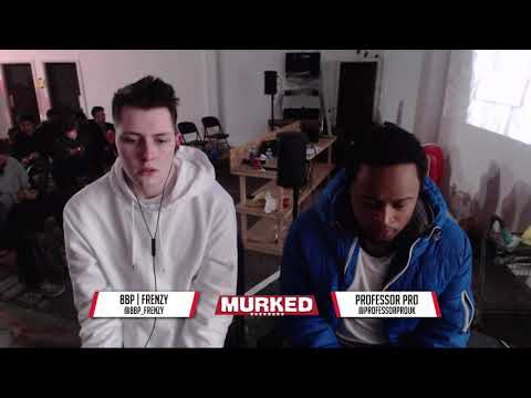 Professor Pro vs Frenzy - MURKED 4 THE PEOPLE - Grand Finals