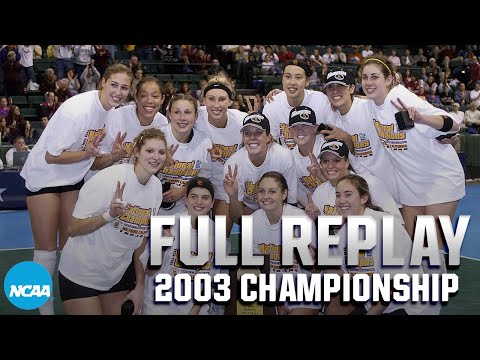 USC vs. Florida: 2003 NCAA volleyball championship | FULL REPLAY