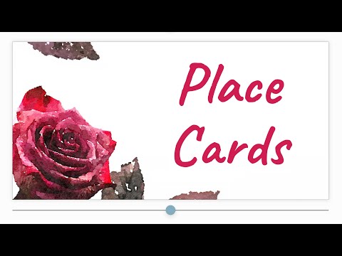 Plazy - Place Cards video thumbnail