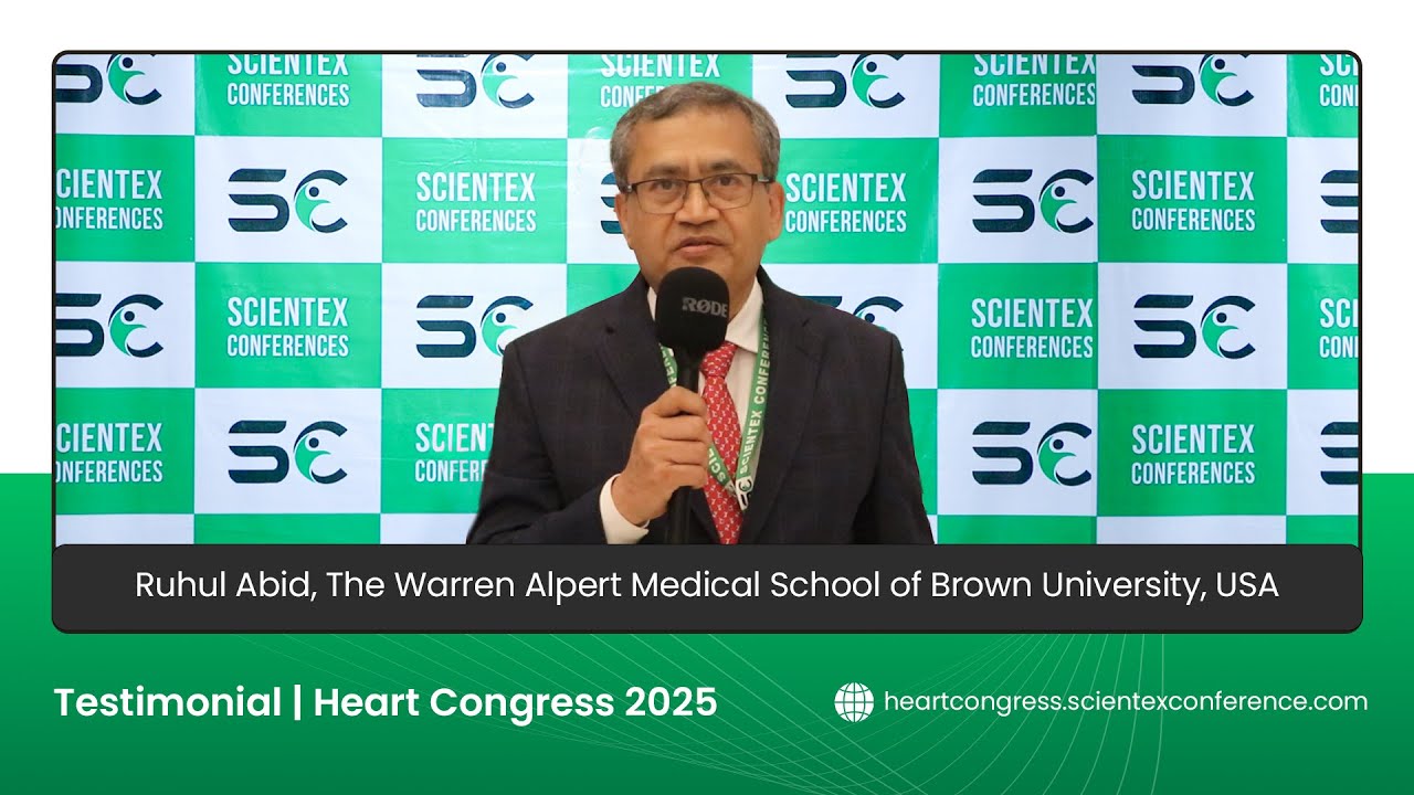 Testimonials by Ruhul Abid | Heart Congress 2025