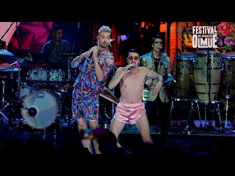 Portada de YouTube: Moral Distraída tuvo un exitoso debut en Olmué, Festival del Huaso de Olmué 2018