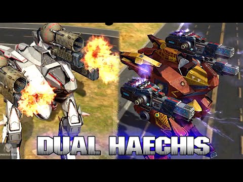 Dual Haechi Takeover - The Best Old School Dash Bot Terrorizing Champion League | WR
