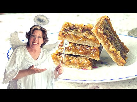 Unveiling My Grandma's Legendary Pecan Bars Recipe