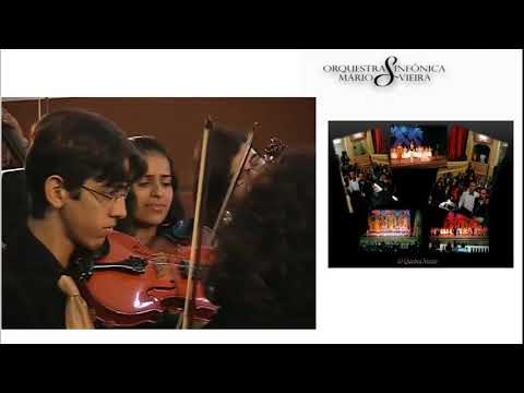 SEMANA DAS CORDAS FRICCIONADAS 2021 - Orquestra Sinfônica Mário Vieira