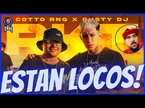 REACCION A Cotto Rng ft @GustyDj - RKT Volumen IV (Video Oficial)