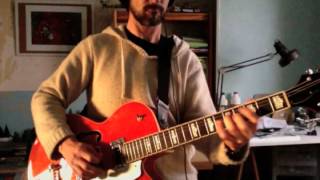 Cover of "Tell Her You Saw Me", Pat Metheny