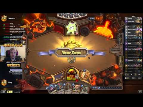 Game of the day #43 (C'Thun warrior vs. C'Thun Priest)