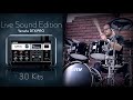 Yamaha DTX-PRO Live Sound Edition by drum-tec played on ATV aDrums electronic drums