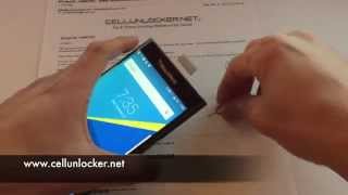 How to Unlock Blackberry Priv Network Tutorial and Guide