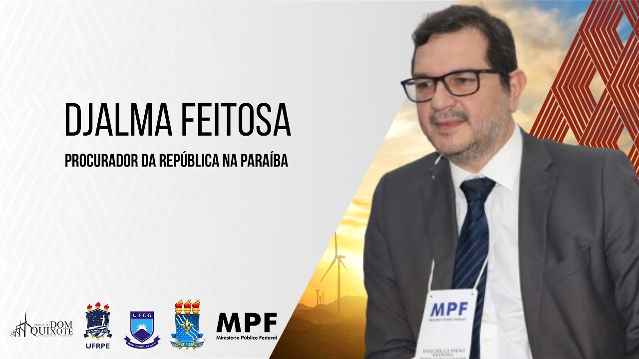 Djalma Gusmão Feitosa - moderador