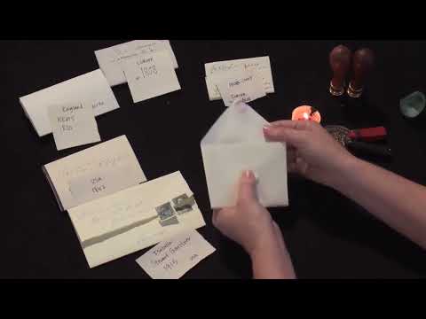 Unintentional ASMR ✉️ Very relaxing Letterlocking videos to help you sleep right now