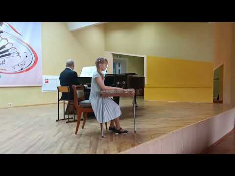 V. Malych. Concert paraphrase. Tsimbaly. В. Малых Старогородская сюита 3 часть