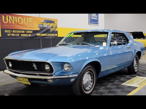 1969 Ford Mustang (CC-1615079) for sale in Mankato, Minnesota