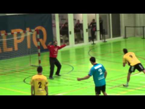 LOVATS CUP 2014 - Fortitudo Gossau Vs. Handball Käerjeng